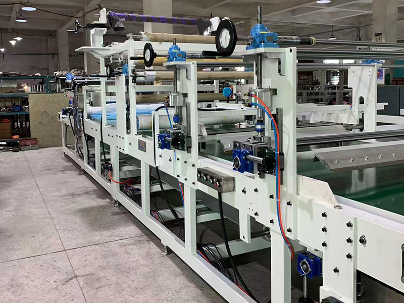 挤塑背衬板刮涂线