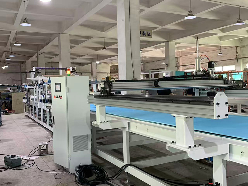 挤塑背衬板刮涂线