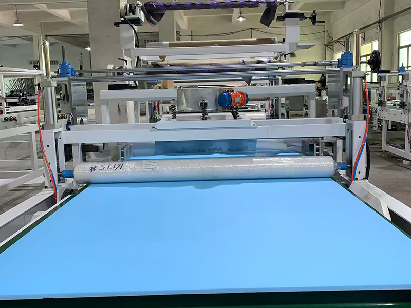 挤塑背衬板刮涂线