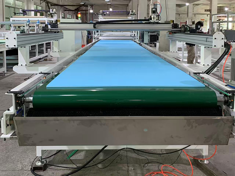 挤塑背衬板刮涂线